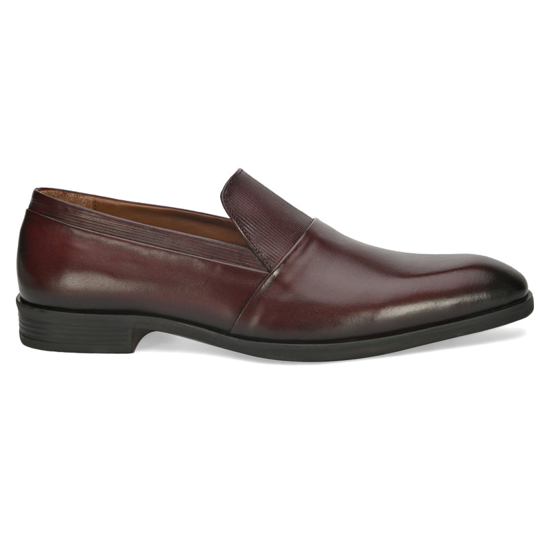 Newman Cherry Formal Slip-ons