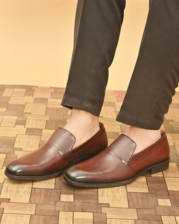 Newman Cherry Formal Slip-ons