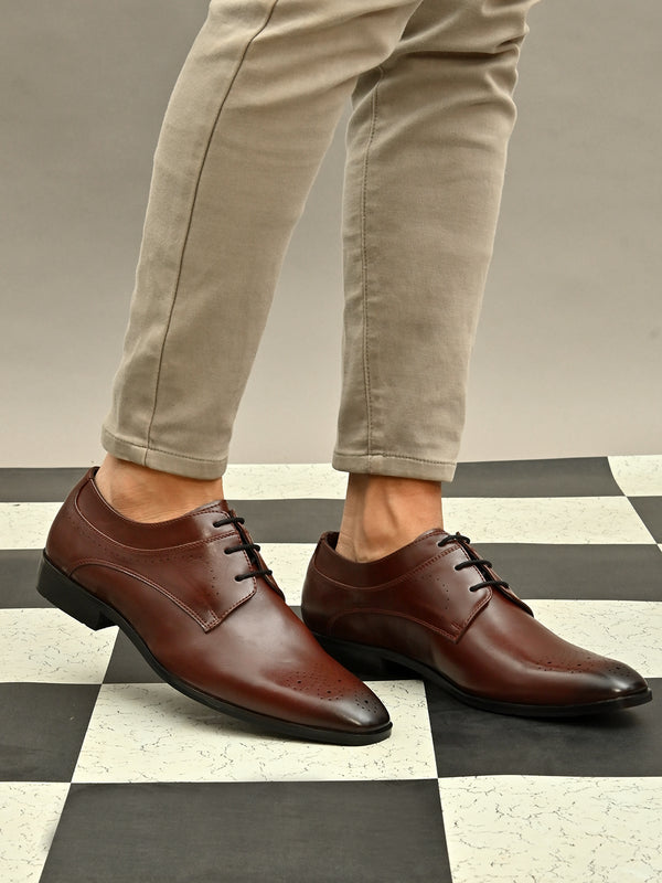 Mayfair Cherry Derby Shoes