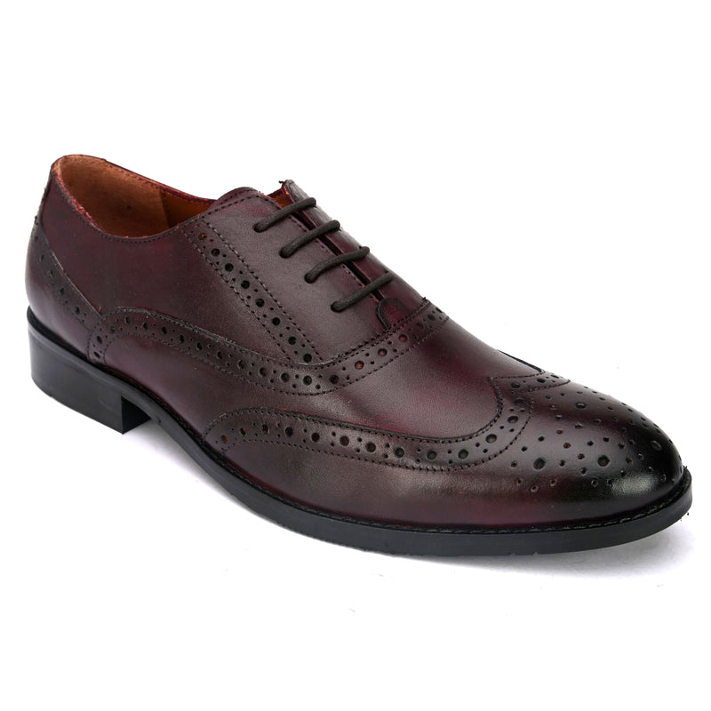 Turner Cherry Formal Shoes