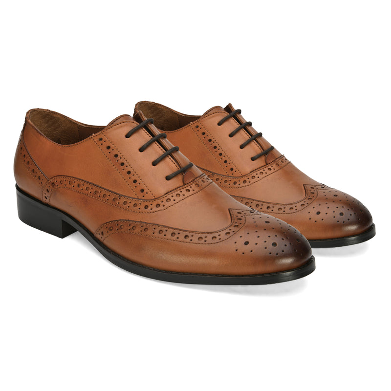 Turner Tan Formal Shoes