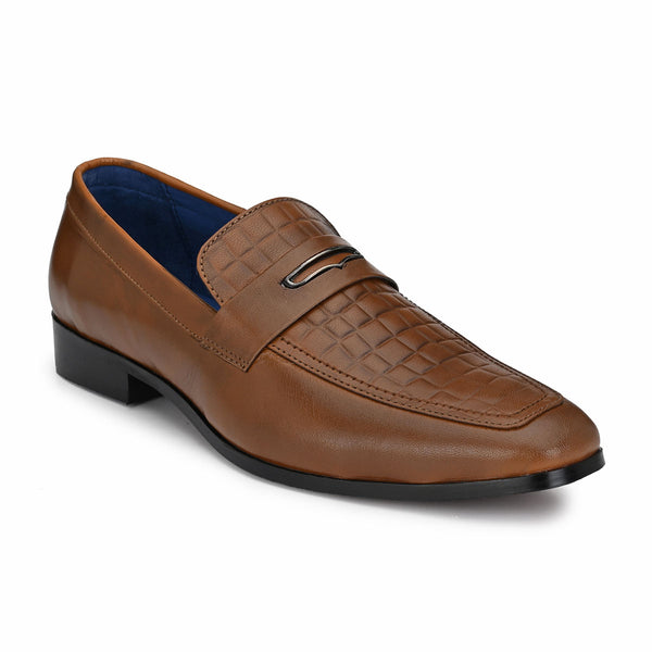 Tan Loafers