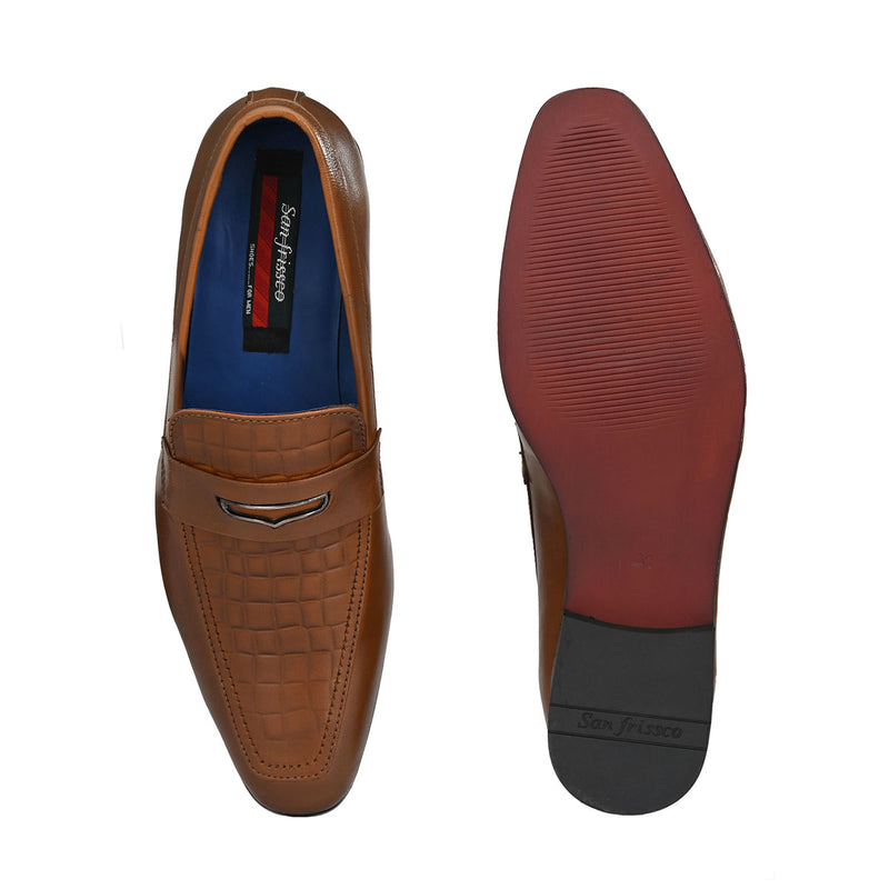 Tan Loafers