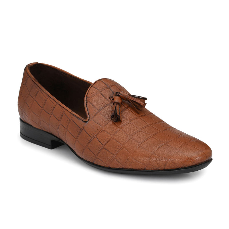 Tan Loafers