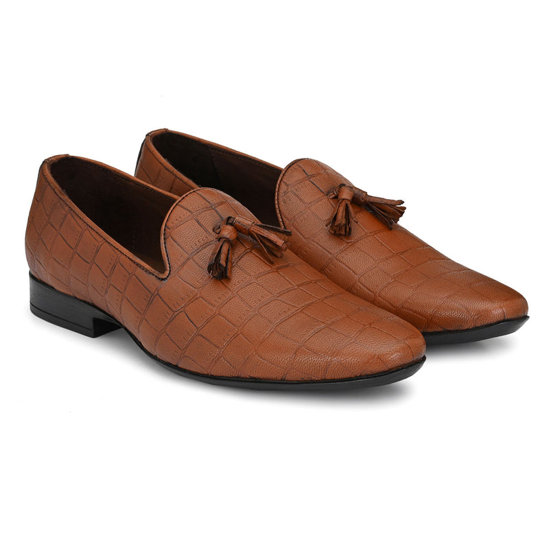 Tan Loafers