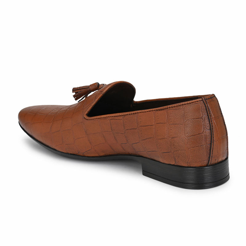 Tan Loafers