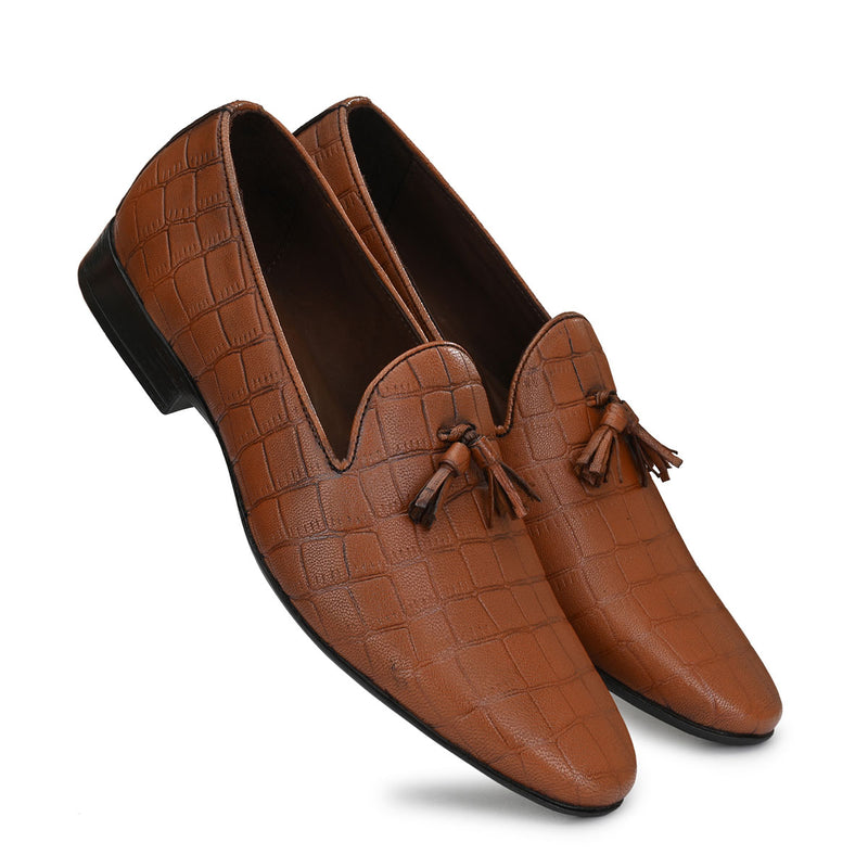 Tan Loafers