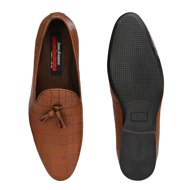 Tan Loafers