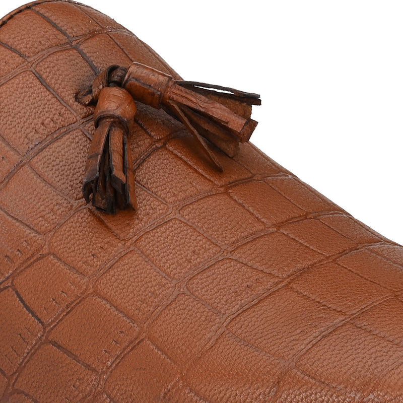 Tan Loafers