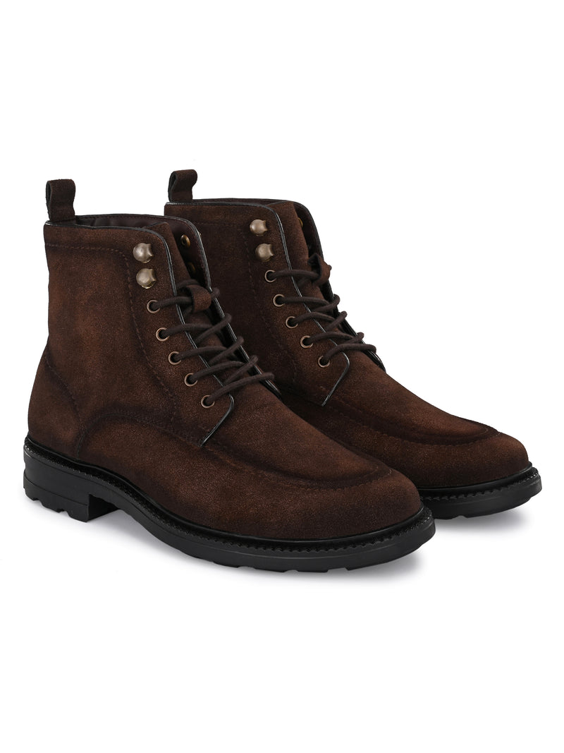 Fabian Brown Ankle Boots