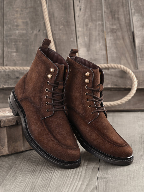 Fabian Brown Ankle Boots