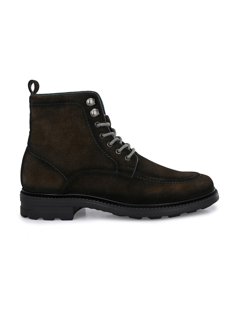 Fabian Olive Ankle Boots