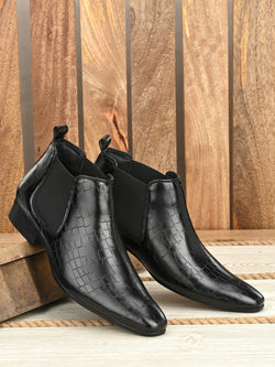 Dune Black Chelsea Boots