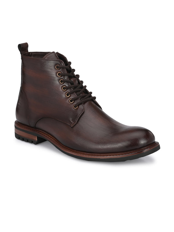 Howard Brown High Top Ankle Boots