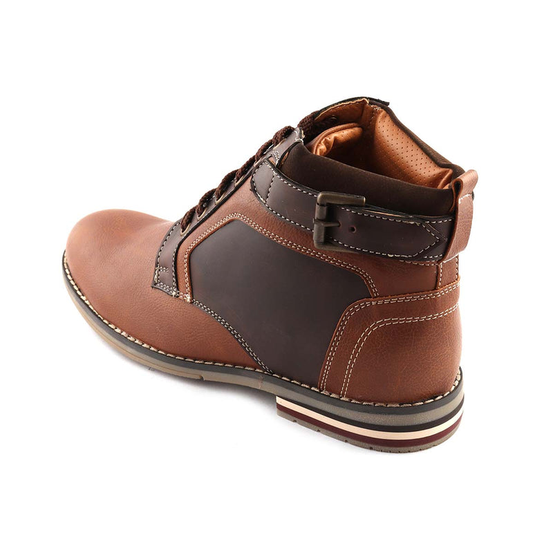 San Frissco Men Brown Casual Shoes