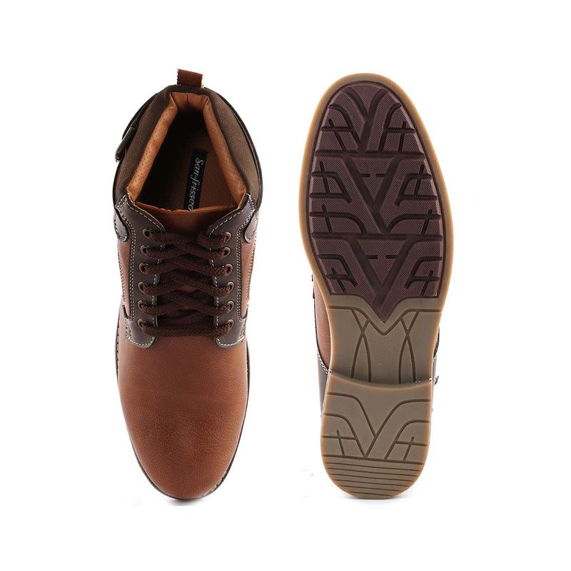 San Frissco Men Brown Casual Shoes