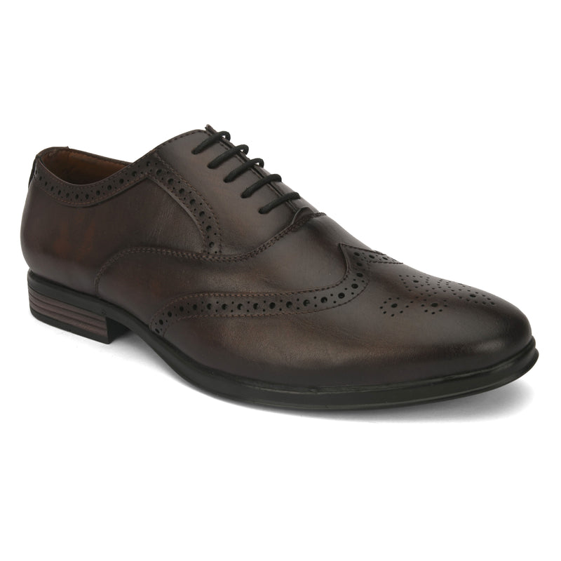 Rover Brown Oxford Shoes