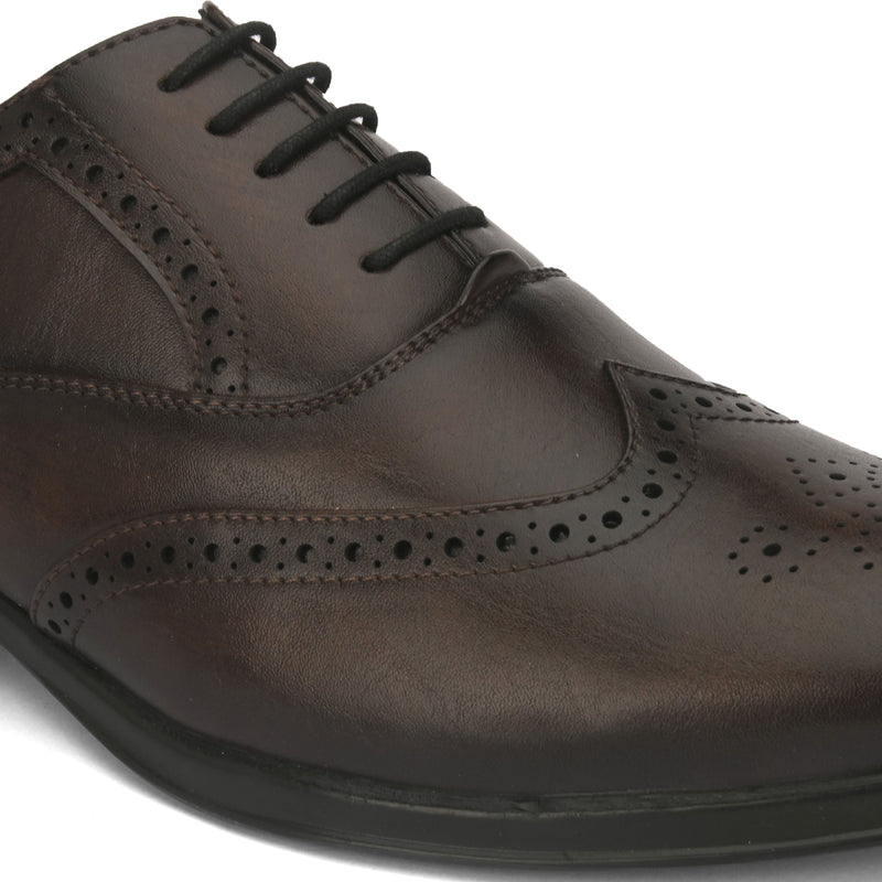 Rover Brown Oxford Shoes