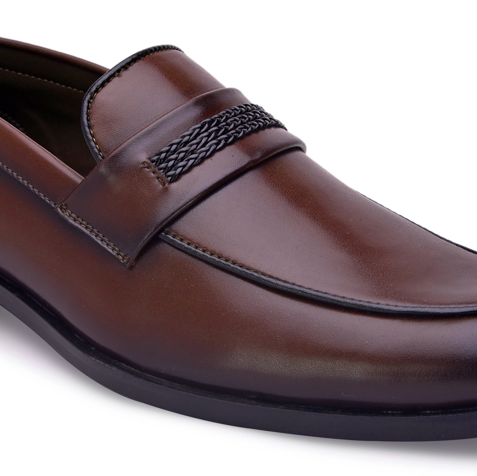 Buy Bond Cherry Saddle Loafers Online – Sanfrissco